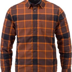 Flylow Men's Sinclair Insulated Flannel Shirt Jacket